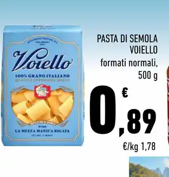 Conad Superstore Pasta di semola voiello formati normali 500 g offerta