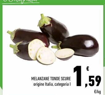 Melanzane tonde scure