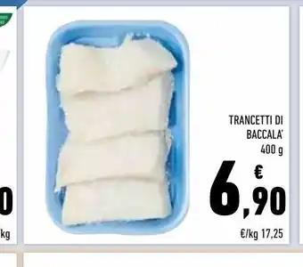 Conad Superstore Trancetti di baccalà 400 g offerta