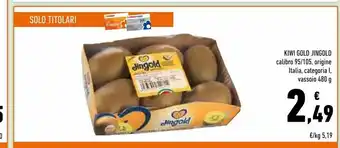 Conad Superstore Kiwi gold jingold 480 g offerta