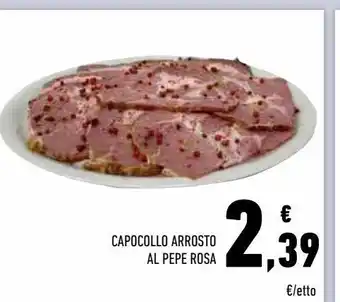 Conad Superstore Carpaccio arrosto al pepe rosa offerta