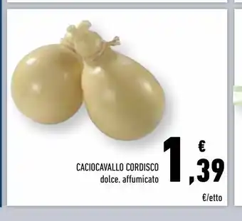 Caciocavallo cordisco