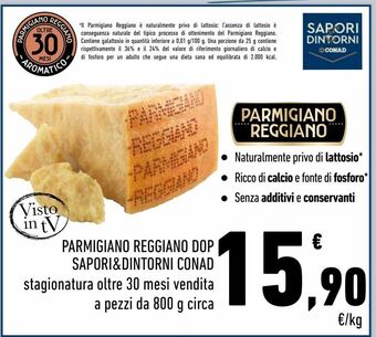 Conad Superstore Parmigiano reggiano dop sapori & dintorni conad offerta