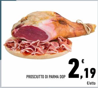 Conad Superstore Prosciutto di parma dop offerta