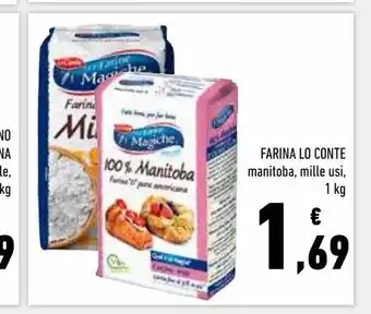 Conad Superstore Farina lo conte offerta
