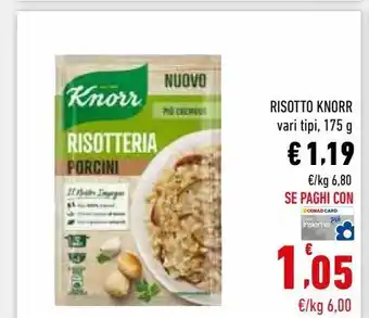 Conad Superstore Risotto knorr 175 g offerta