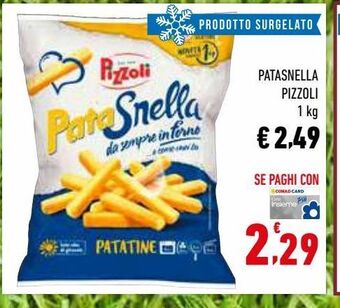 Conad Superstore Patasnella pizzoli 1 kg offerta
