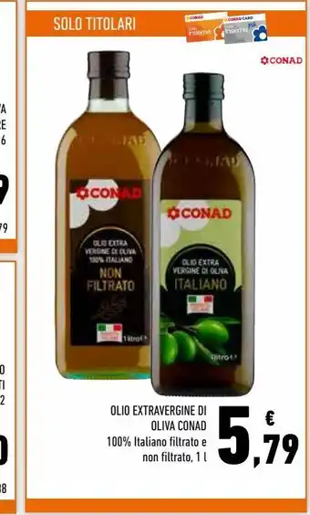 Conad Superstore Olio extra vergine di oliva conad offerta