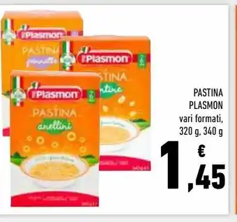 Conad Superstore Pastina plasmon 320 g 340 g offerta