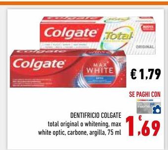 Conad Superstore Dentifricio colgate offerta