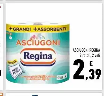 Conad Superstore Asciugoni regina 22 rotoli 2 veli offerta