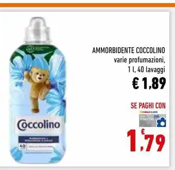 Conad Superstore Ammorbidente coccolino offerta