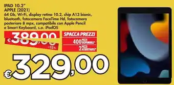 Bennet Ipad 10.2'' apple offerta