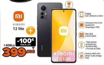 Expert Xiaomi 12 Lite offerta