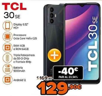 Expert TCL 30 SE offerta