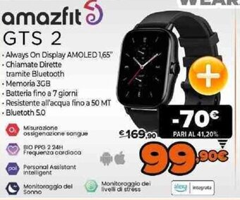 Expert Amazfit GTS 2 offerta