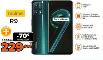 Expert Realme R9 offerta