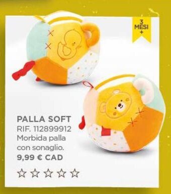 Toys Center Palla soft offerta