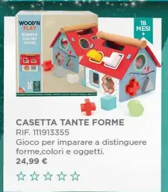 Casetta tante forme