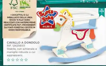 Toys Center Cavallo a dondolo offerta