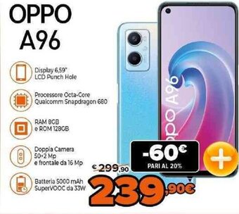 Expert Oppo A96 offerta
