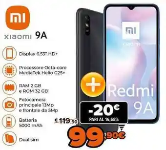 Expert Xiaomi 9A offerta