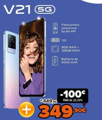 Expert Vivo V21 5g offerta