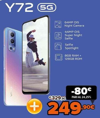 Expert Vivo Y72 5g offerta