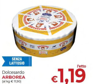 Supermercati Nonna Isa Arborea Dolcesardo offerta