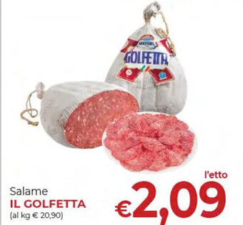 Il Golfetta Salame