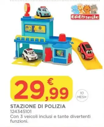 Baby Smile Stazione di Polizia