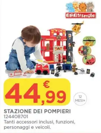 Baby Smile Stazione dei Pompieri