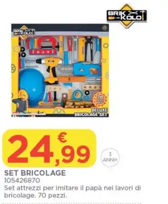Brik Kolo Set Bricolage