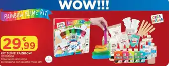 Crea Mania Kit Slime Rainbow