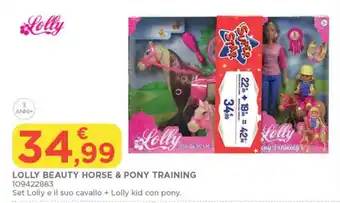Lolly Beauty Horse & Pony Training