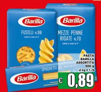 Vivo Supermercati Barilla Pasta Assortita 500 g offerta