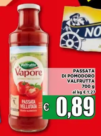 Vivo Supermercati Valfrutta Passata di Pomodoro 700 g offerta