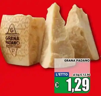 Vivo Supermercati Grana Padano offerta