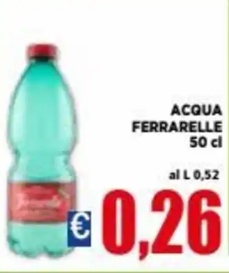 Vivo Supermercati Ferrarelle Acqua 50 cl offerta