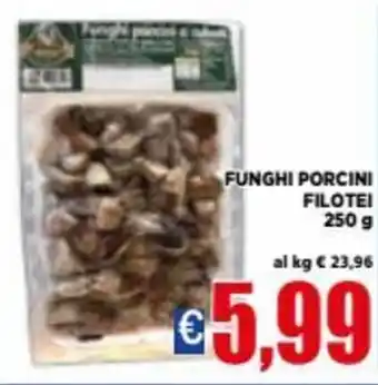 Filotei Funghi Porcini 250 g