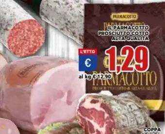 Il Parmacotto Prosciutto Cotto Alta Qualità