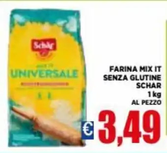 Schär Farina Mix It Senza Glutine 1 kg