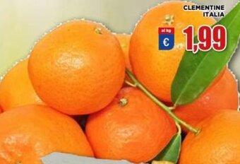 Vivo Supermercati Clementine Italia offerta