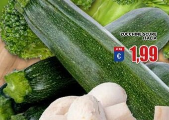 Vivo Supermercati Zucchine Scure Italia offerta