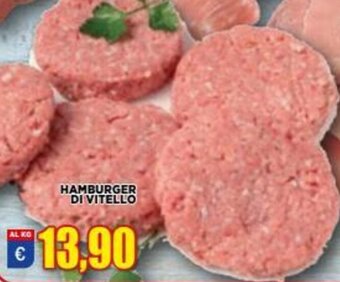 Vivo Supermercati Hamburger di Vitello offerta