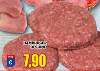 Vivo Supermercati Hamburger di Suino offerta