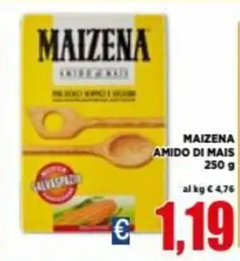 Amido di Mais Maizena 250 g