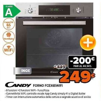 Expert Candy Forno FCEX65WIFI offerta