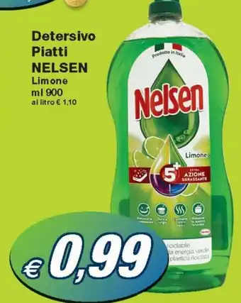 Prix Quality Nelsen Detersivo Piatti 900 ml offerta