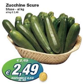 Prix Quality Zucchine Scure offerta